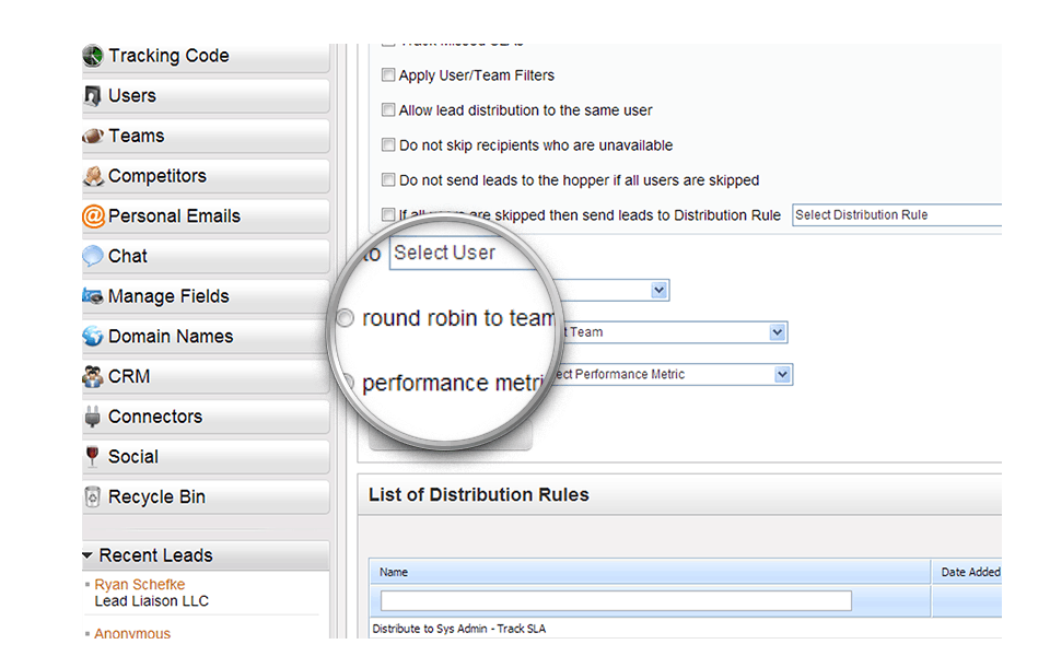 Round Robin Distribution