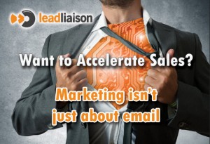 Accelerate Sales Postcard