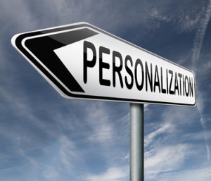 Personalize your Website Content
