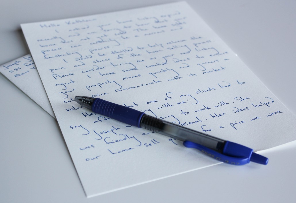 Handwritten Letters