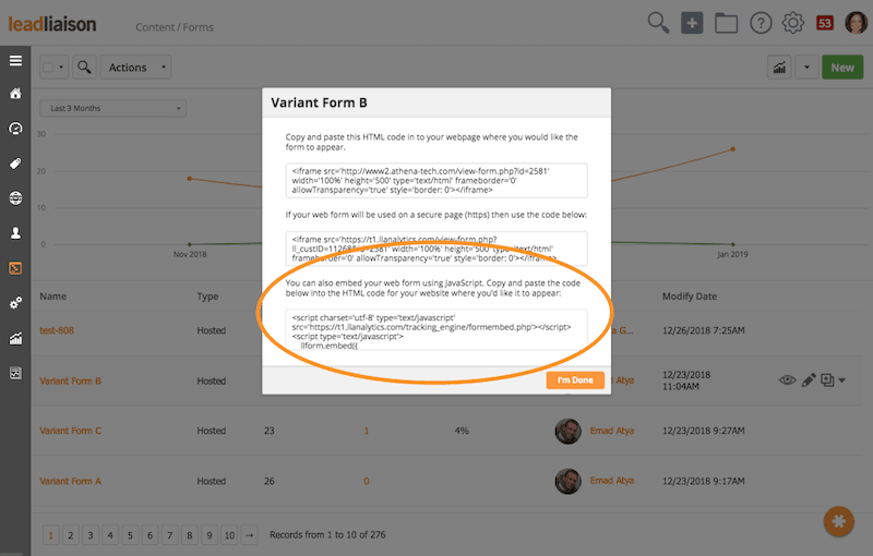 Javascript for Webforms