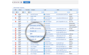 Real-Time Visitor Tracking