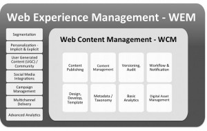Marketing Automation for Web Experience Management