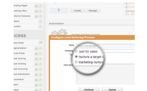 Nurture Target Segments