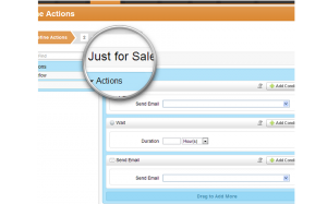 Preconfigure Nurturing For Sales