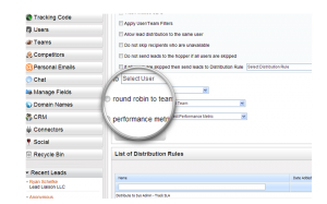 Round Robin Distribution