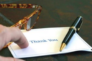 business thank you letter