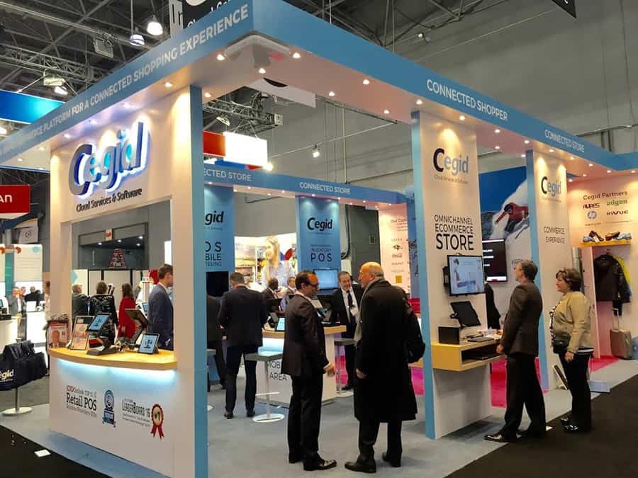 9 Trade Show Booth Design Ideas To Delight Visitors Infographic 